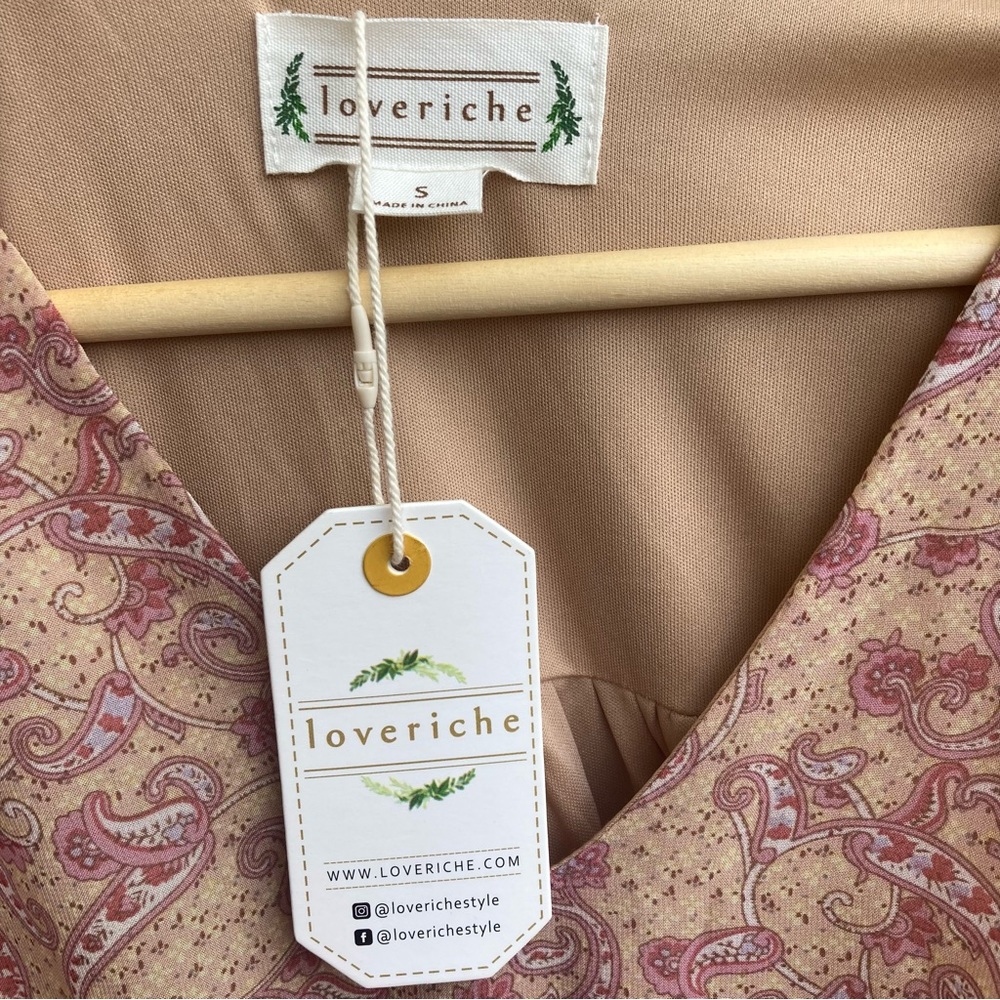 Ruffled Maxi Loveriche Dress - Picture 4 of 7